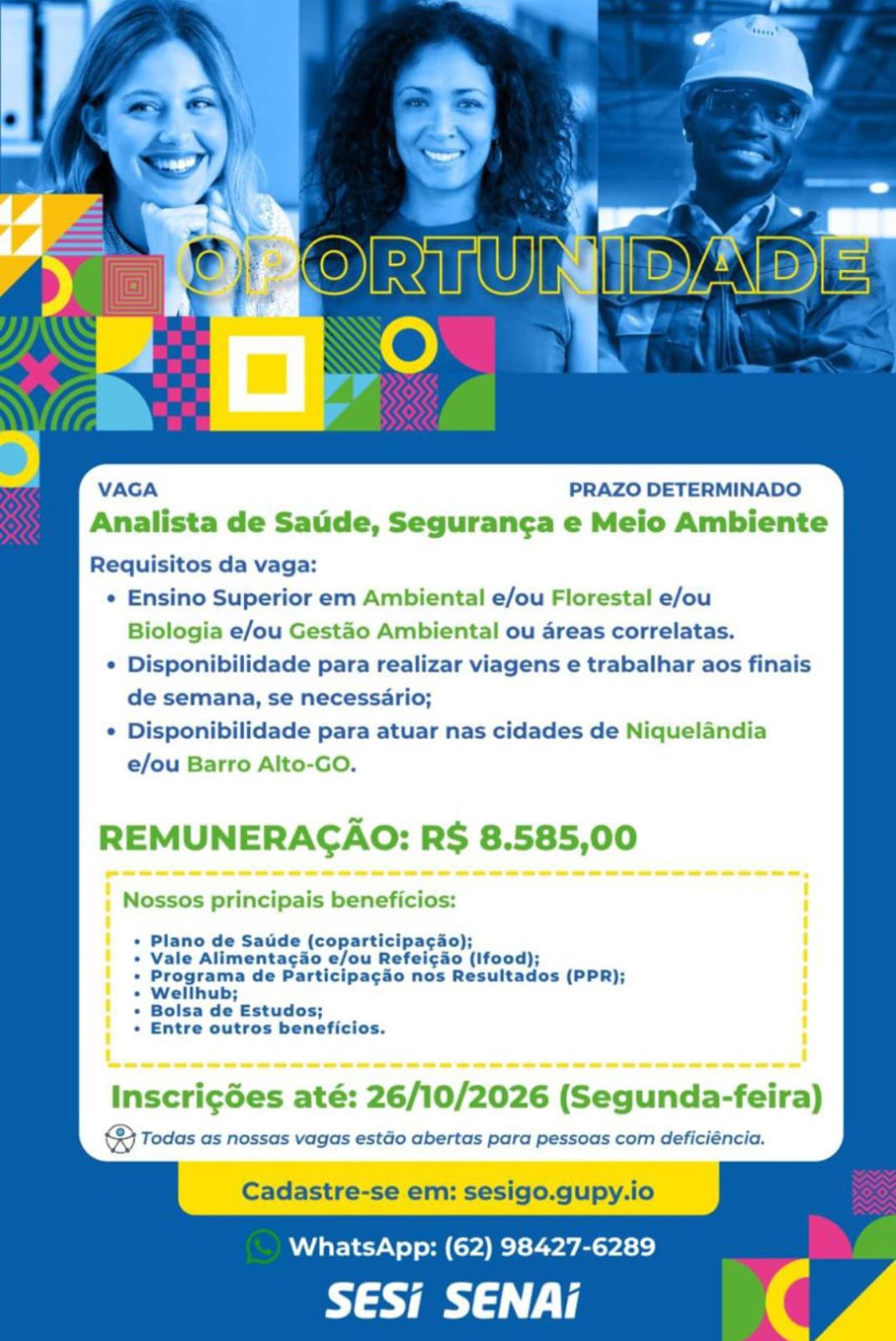 Analista de Saúde, Segurança e Meio Ambiente