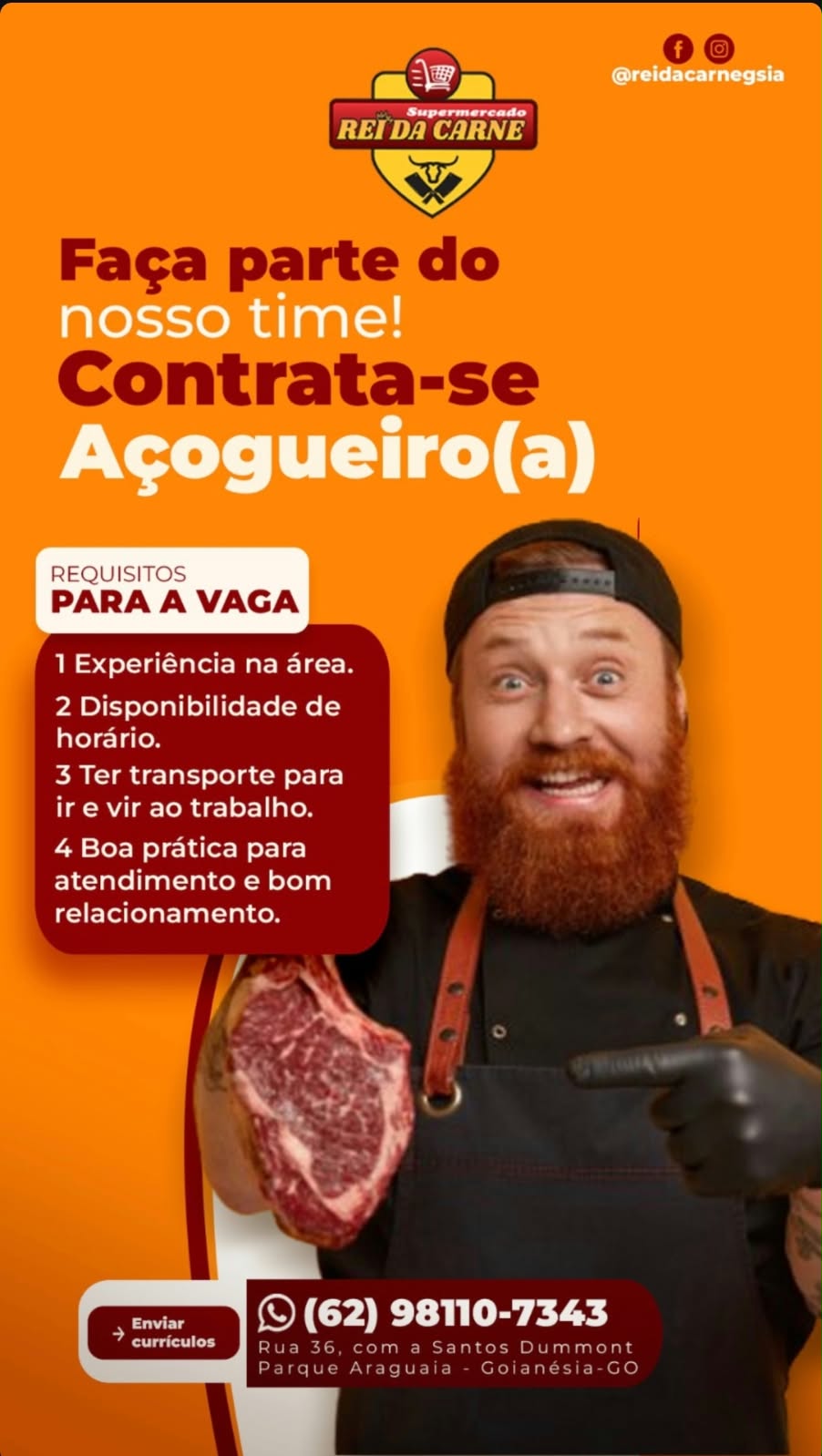 Açougueiro(a)