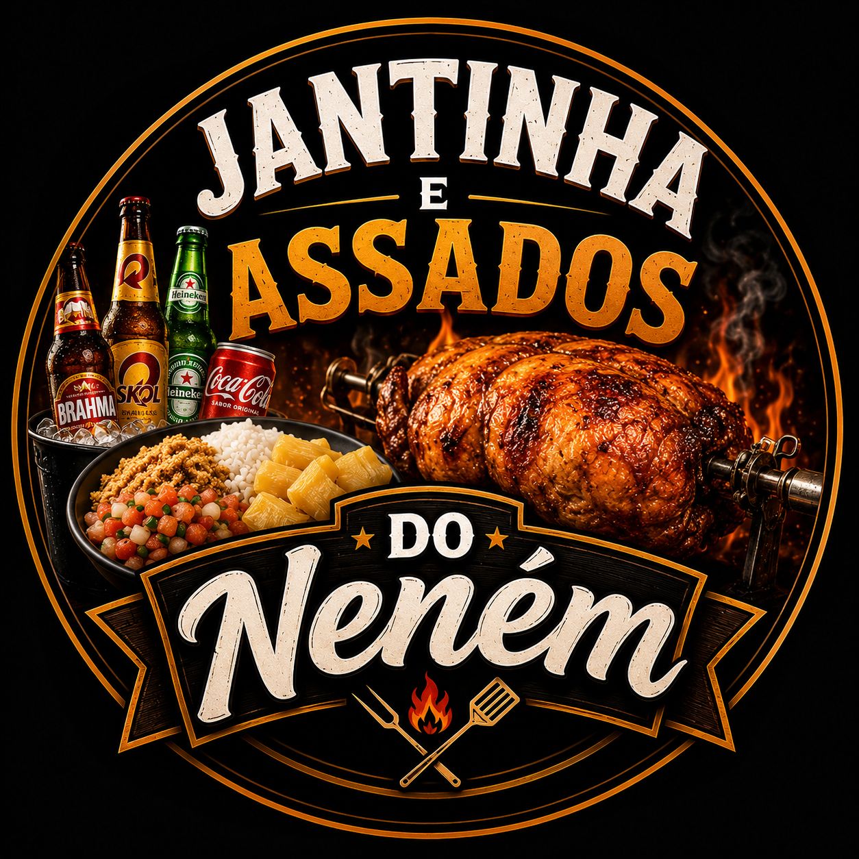 Jantinha e Assados do neném