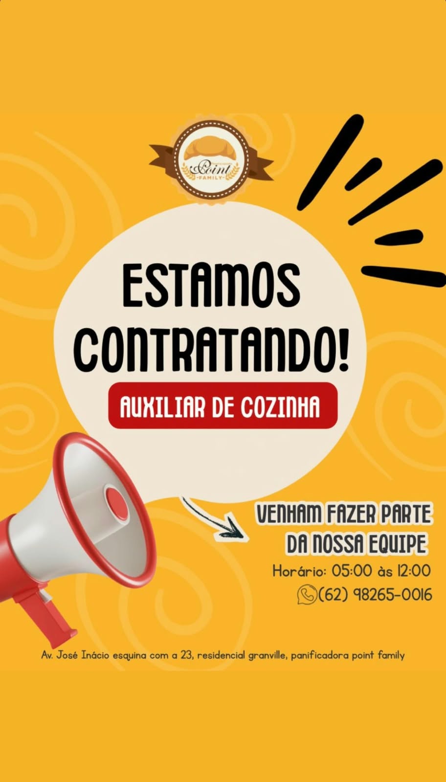 AUXILIAR DE COZINHA