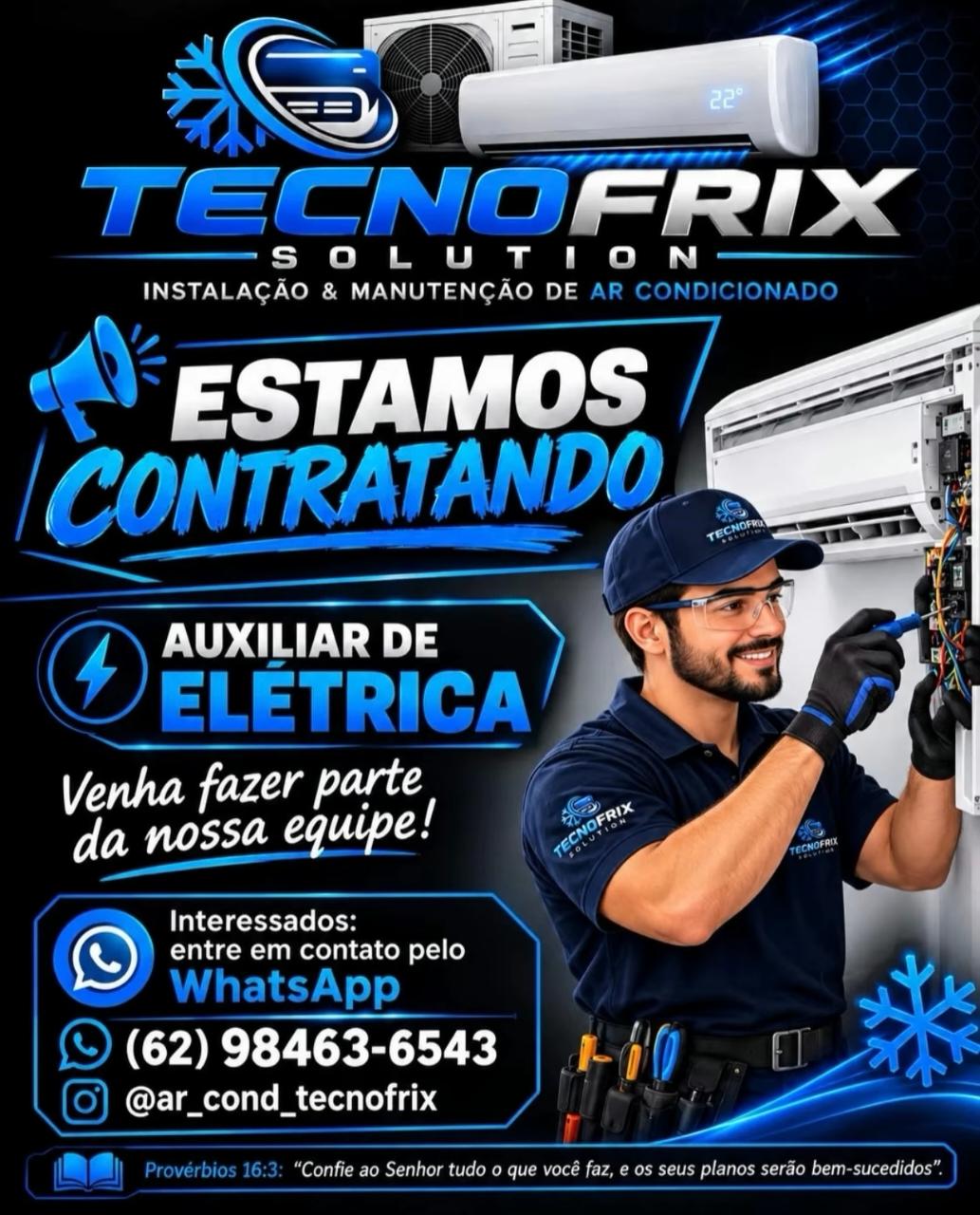AUXILIAR DE ELÉTRICA