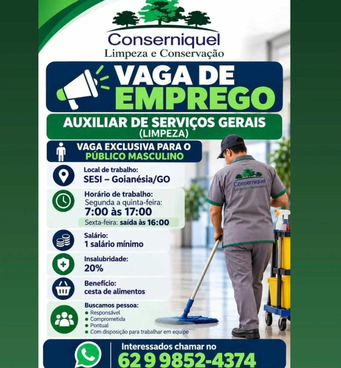 Radar Local Vagas
